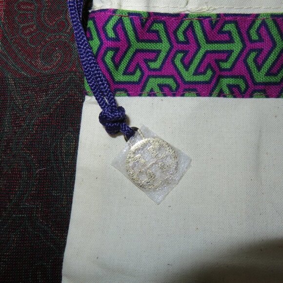 Tory Burch Vibrant Purple Leather flap Messenger Crossbody Handbag W/ dustbag - Picture 16 of 16